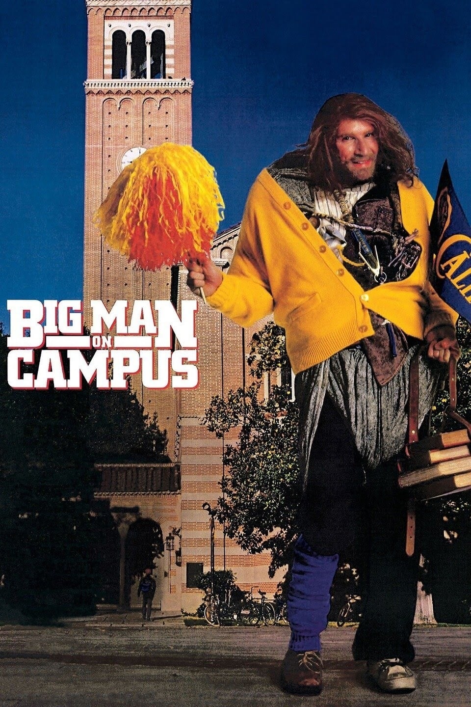 Постер Big Man on Campus